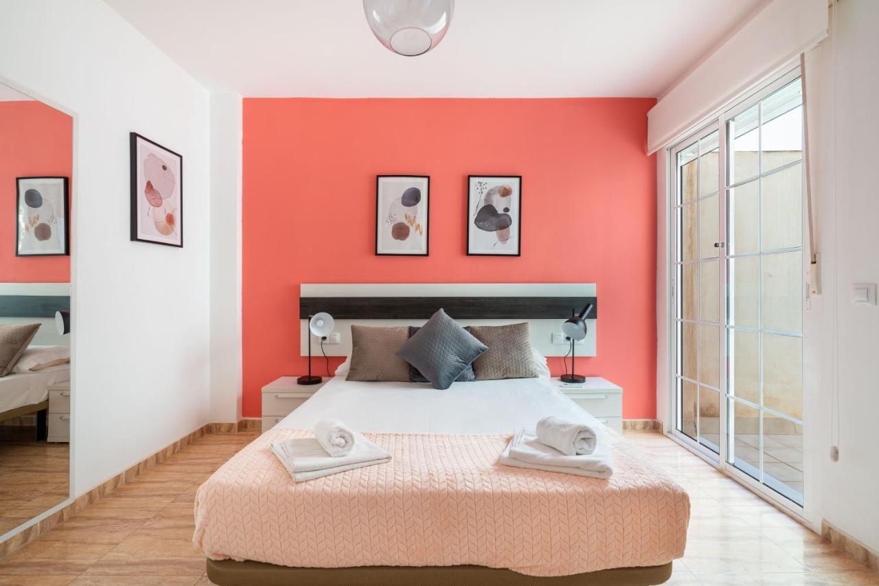 Apartmán Be Free Carboneras Exteriér fotografie