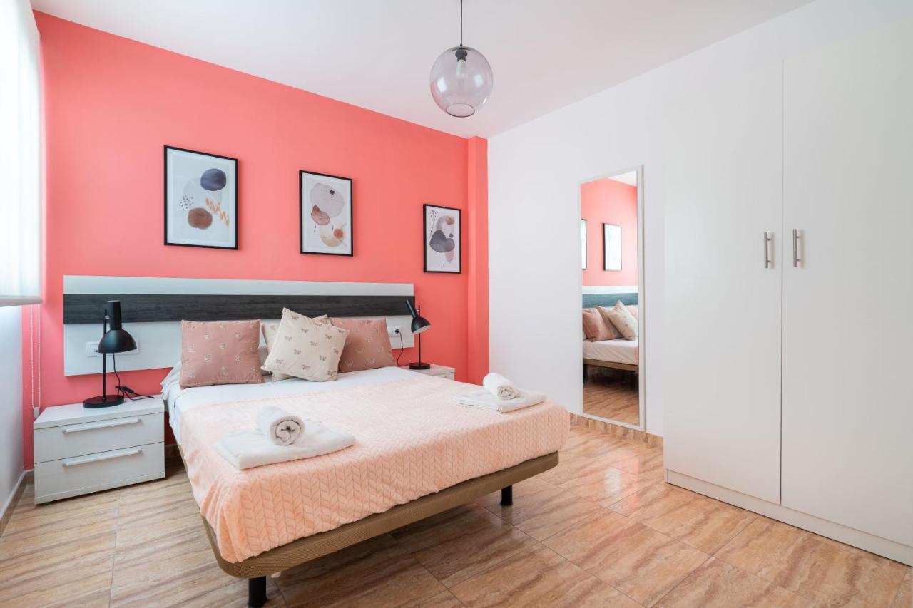 Apartmán Be Free Carboneras Exteriér fotografie