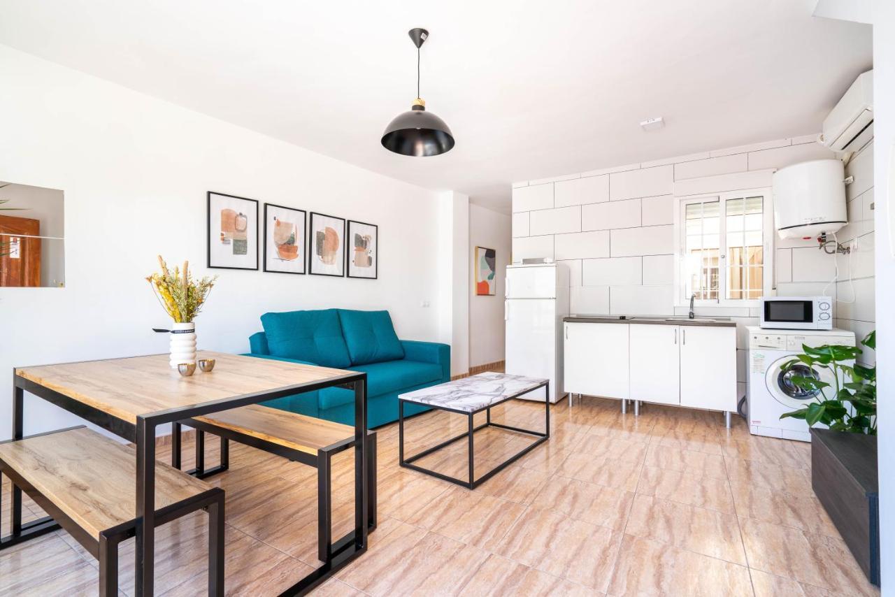 Apartmán Be Free Carboneras Exteriér fotografie
