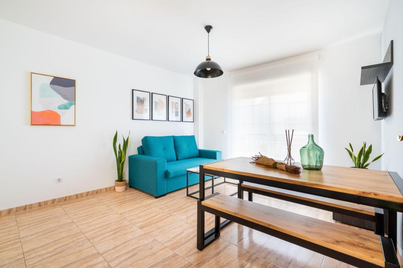 Apartmán Be Free Carboneras Exteriér fotografie
