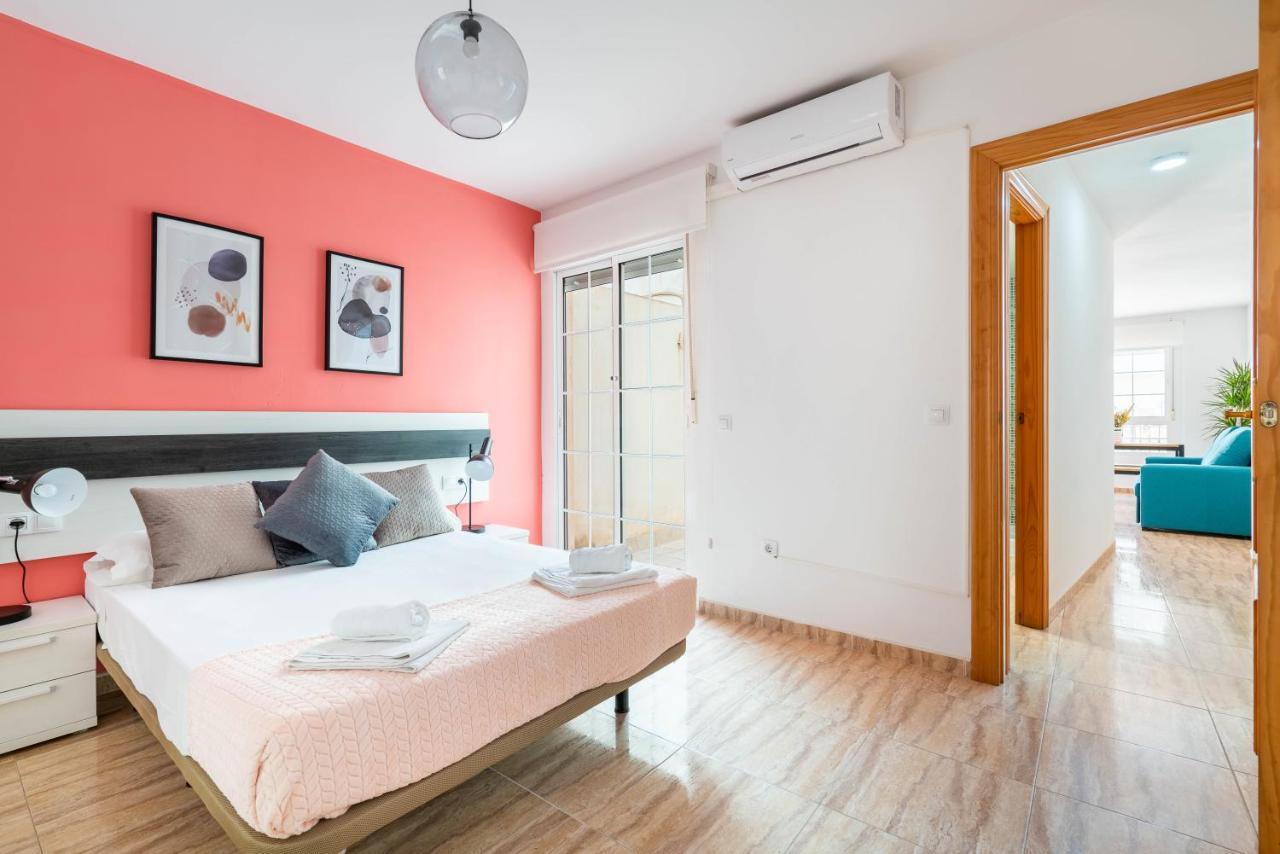Apartmán Be Free Carboneras Exteriér fotografie