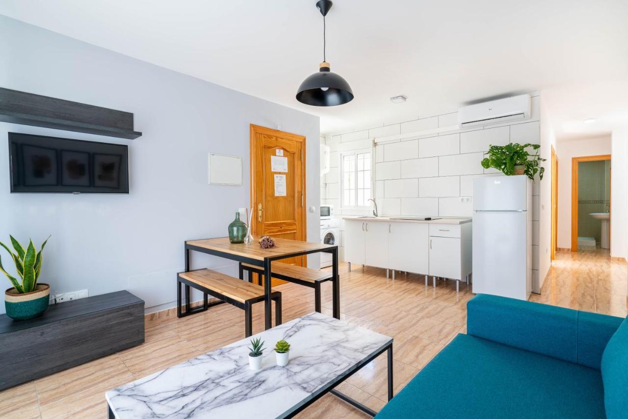 Apartmán Be Free Carboneras Exteriér fotografie