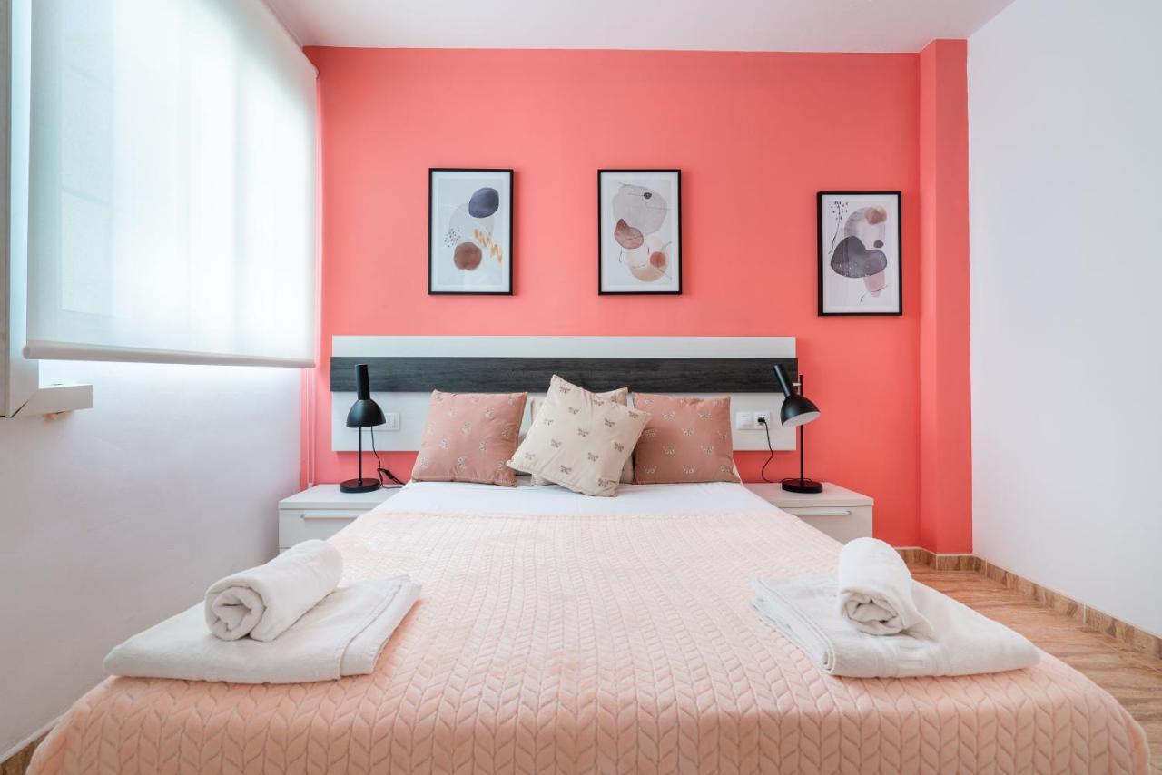 Apartmán Be Free Carboneras Exteriér fotografie