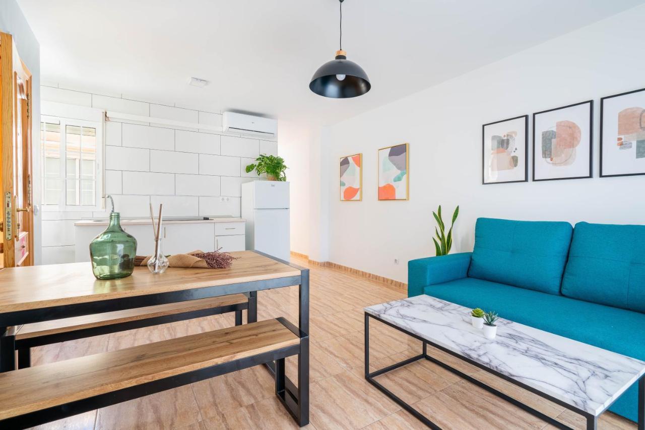 Apartmán Be Free Carboneras Exteriér fotografie